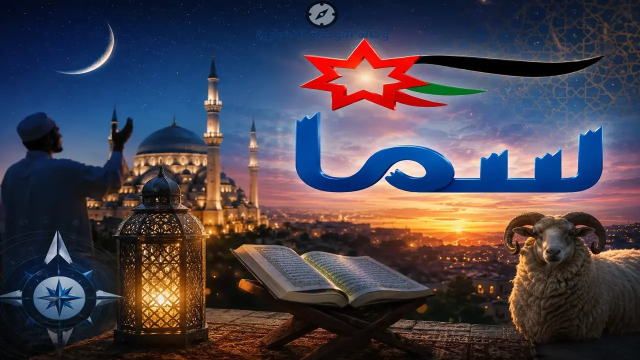 استقبل تردد قناة سما الأردن الجديد على النايل سات بجودة HD للاستمتاع بتكبيرات العيد